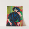 Portrait of Gerti (c.1910–11) by Ernst Ludwig Kirchner