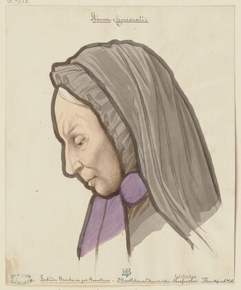 Portrait of Gertrude Brentano