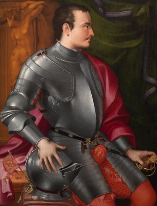 Portrait of Giovanni della Bande Nere