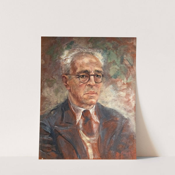 Portrait of Giovanni Leonardi by Luce Boyals