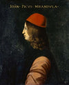 Portrait of Giovanni Pico della Mirandola