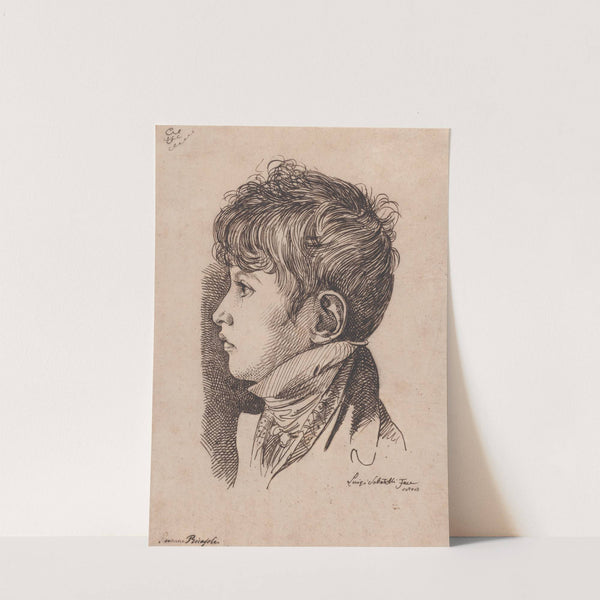 Portrait of Giovanni Ricasoli, aged 5 by Luigi Sabatelli