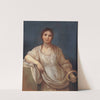 Portrait of girl with a crown by Guido Reni