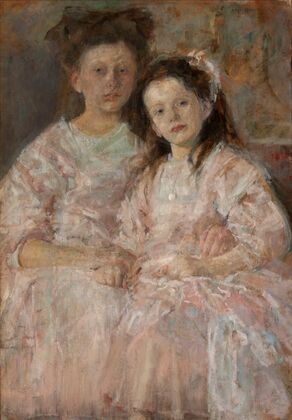 Portrait of Girls (Helena and Władysława Chmielarczyk) (1906)