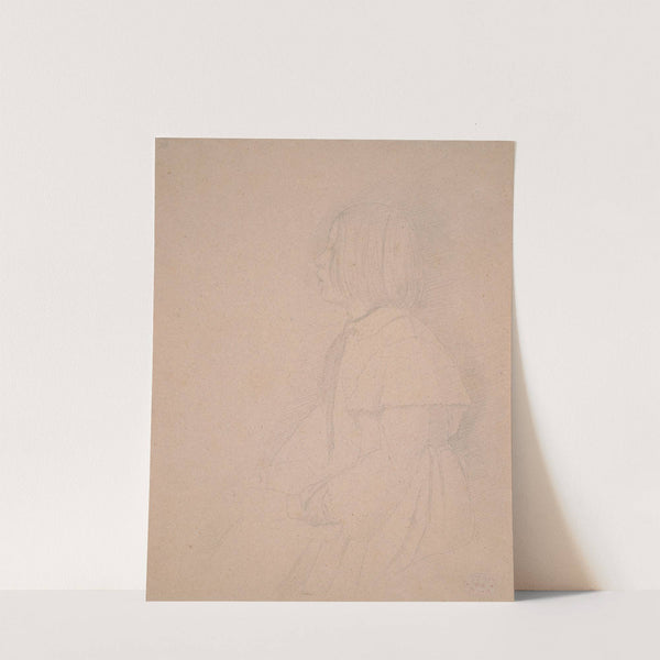 Portrait of Giulia Bellelli (1858–59) by Edgar Degas