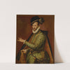 Portrait Of Giulio Franchini by Bartolomeo Passarotti