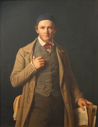 Portrait Of Gottlieb Bindesbøll