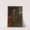 Portrait of Gov. Elihu Yale by Enoch Seeman