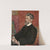 Portrait Of Grégoire Le Roy (1862-1941) (1907) by Georges Lemmen