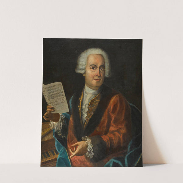 Portrait of Gregorio Lorenzo Babbi (1708–1768) by Italian School