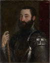 Portrait of Guidobaldo II della Rovere, Duke of Urbino