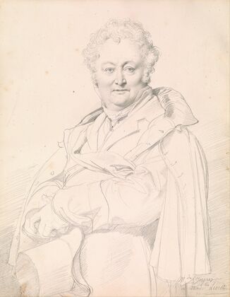 Portrait of Guillaume Guillon-Lethière