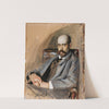 Portrait of Gunnar Berndtson by Eero Järnefelt