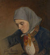 Portrait of Guro Sivertsdatter Travendal (1874)