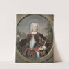 Portrait of Gustaaf Willem, Baron van Imhoff, Governor-General of the Dutch East India Company by Jan Maurits Quinkhard