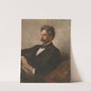 Portrait of Gustav Friedrich Triesch by Otto Friedrich