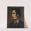 Portrait of Gysis (1865) by Ludwig Thiersch