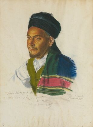 Portrait of Haji Mohamed Hachem (1931)
