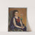 Portrait of Halina Zadęckka (1940-1945) by Józef Mehoffer
