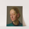 Portrait of Hanna Rembertowicz-Szymborska(1908-1993) (1930) by Edward Butrymowicz