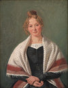 Portrait of Hanne Wanscher, née Wegener