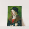 Portrait of Hans Geyger (1501) by Wolf Traut