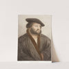 Portrait of Hans Holbein at Kensington Palace (1798) by Francesco Bartolozzi