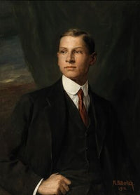 Portrait of Hans (Johann Nepomuk) Reithoffer