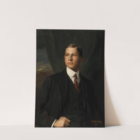 Portrait of Hans (Johann Nepomuk) Reithoffer by Richard Bitterlich