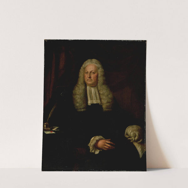 Portrait of Harmen Hendrik van de Poll, Burgomaster of Amsterdam by Hendrik Pothoven