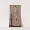 Portrait of Harriet Campbell by Ammi Phillips