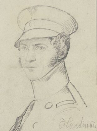 Portrait of Hartmann