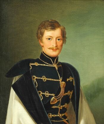 Portrait of Hartvig Frederik Emil Benzon — size preview