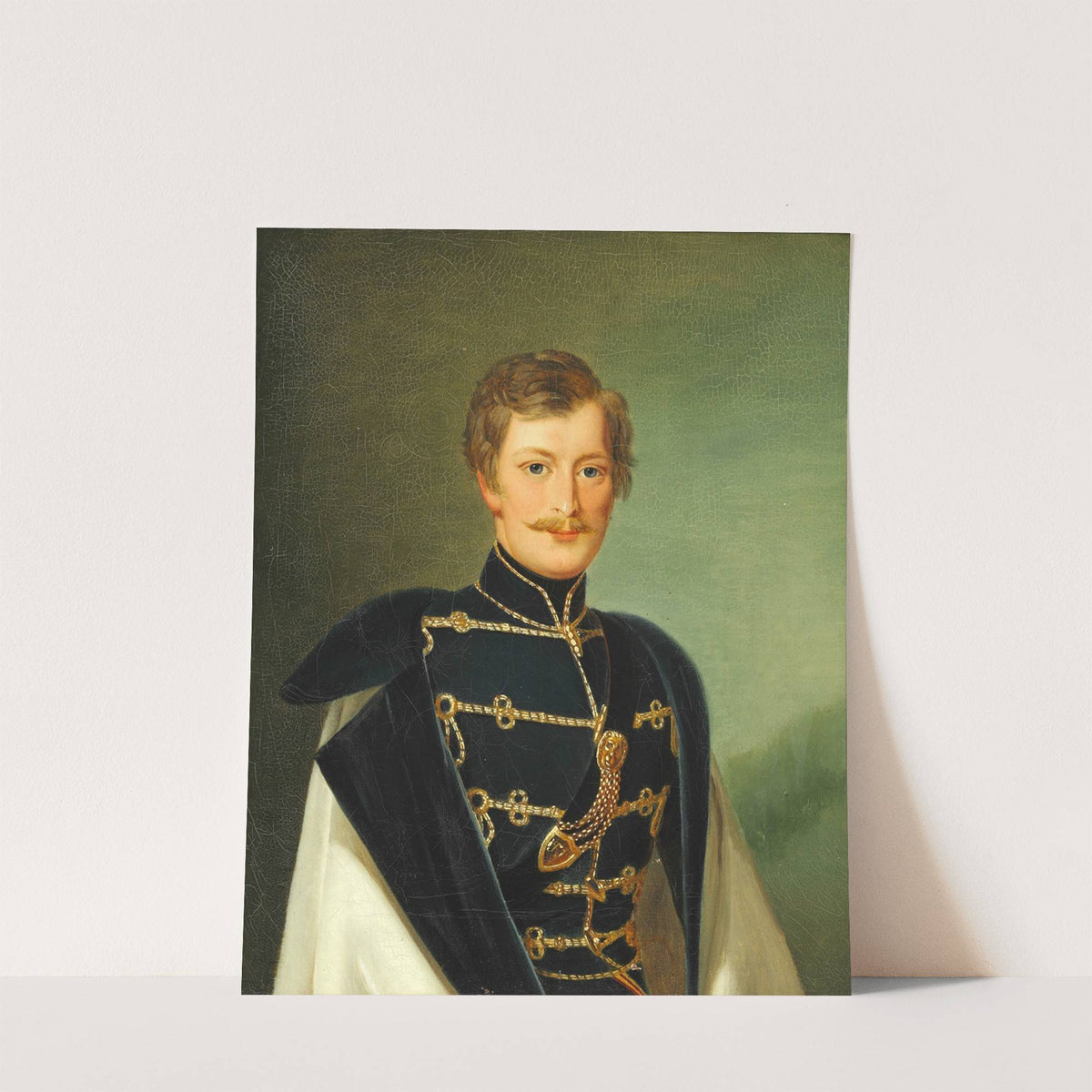 Portrait of Hartvig Frederik Emil Benzon by Emil Bærentzen