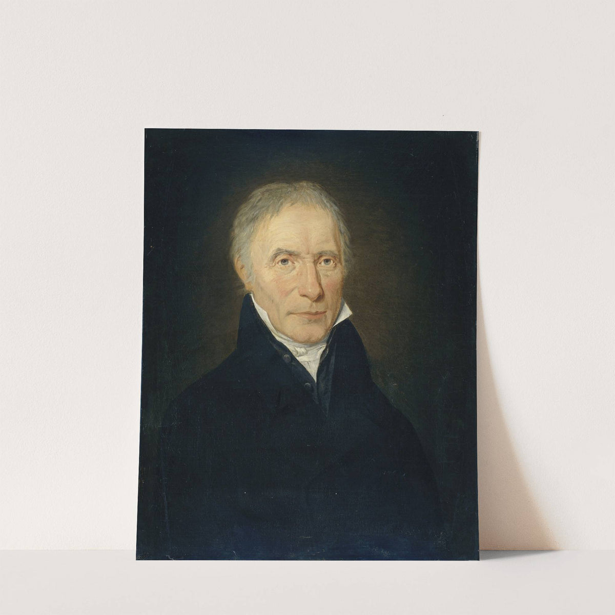 Portrait of Heinrich Gottfried Theodor Crone, Founder of the H.G.Th. Crone Company in Amsterdam by Jan Philip Simon