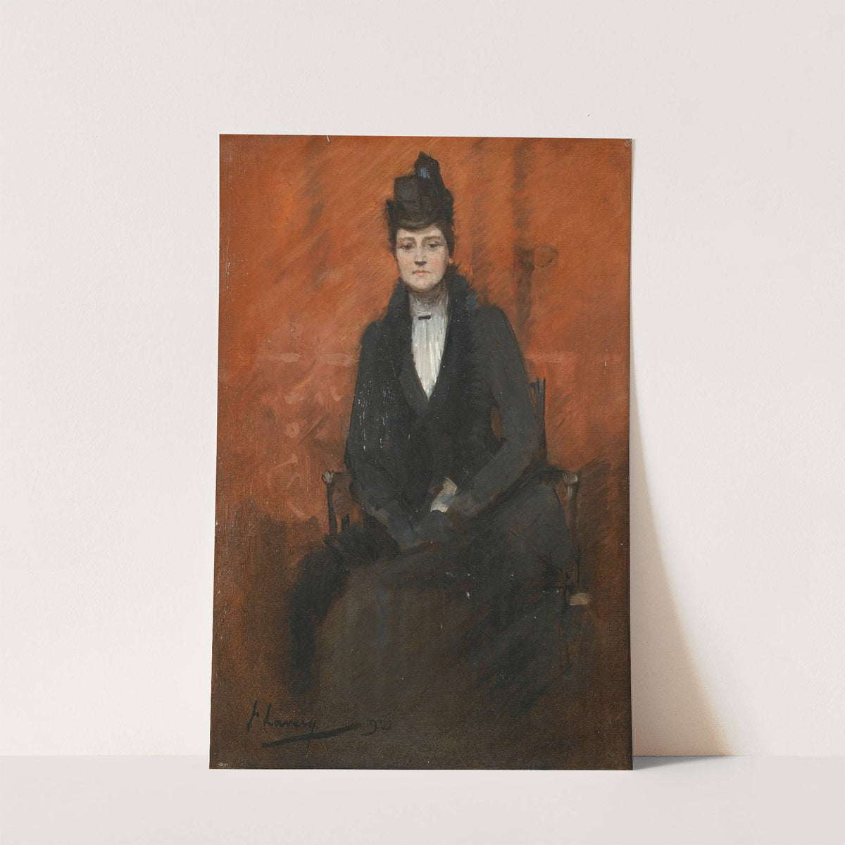 Portrait of Helen Bell by Sir John Lavery