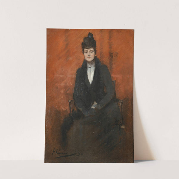 Portrait of Helen Bell by Sir John Lavery