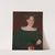 Portrait of Helen (Lena) Ten Broeck by Ammi Phillips