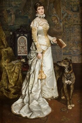 Portrait of Helena Modrzejewska