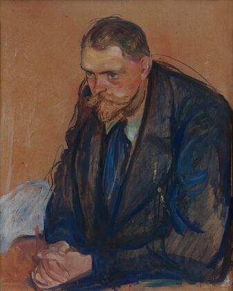 Portrait of Helge Bäckström
