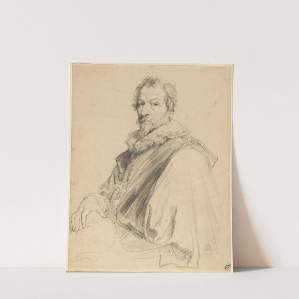 Portrait of Hendrick van Balen (1627–1632) by Anthony van Dyck