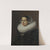 Portrait of Hendrickje Uylenburgh (1600-c. 1682) by Wybrand de Geest
