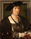 Portrait Of Hendrik III, Count Of Nassau-Breda