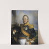 Portrait of Hendrik Merkus, Baron de Kock, Army Commandant and after 1826 Lieutenant Governor-General of the Dutch East Indies by Cornelis Kruseman