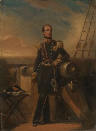 Portrait of Hendrik, Prince of the Netherlands