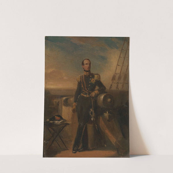 Portrait of Hendrik, Prince of the Netherlands by Nicolaas Pieneman