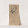 Portrait of Henri de Toulouse-Lautrec (1841-1930) (1891-1893) by William Rothenstein