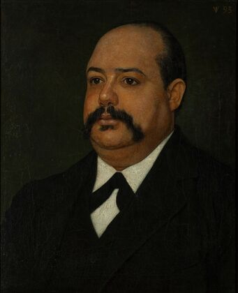 Portrait of Henri Gelius Samson (1856-1921) 