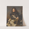 Portrait Of Henri-Louis De La Tour D'auvergne (1679–1753), Comte D'évreux, Maréchal Of France by Workshop of Hyacinthe Rigaud