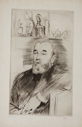 Portrait Of Henri Rouart (1859–1927)